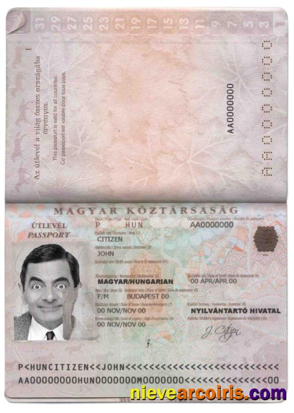 Hungary passport